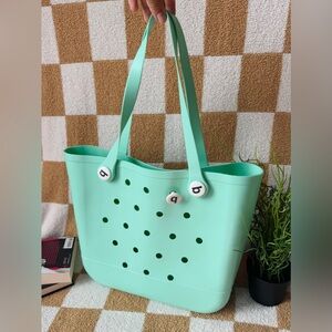 Bogg Bag Aquamarine Tote